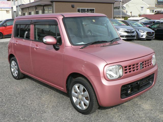 スズキ アルトラパン X [中古] 保証期間あり 3ヶ月 AT