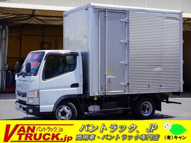 中古車 バス・トラック ホワイト 白色 2WD 軽油 FBA20 13759 10尺　アルミバン　2t積　サイドドア　ラッシング2段　バックカメラ