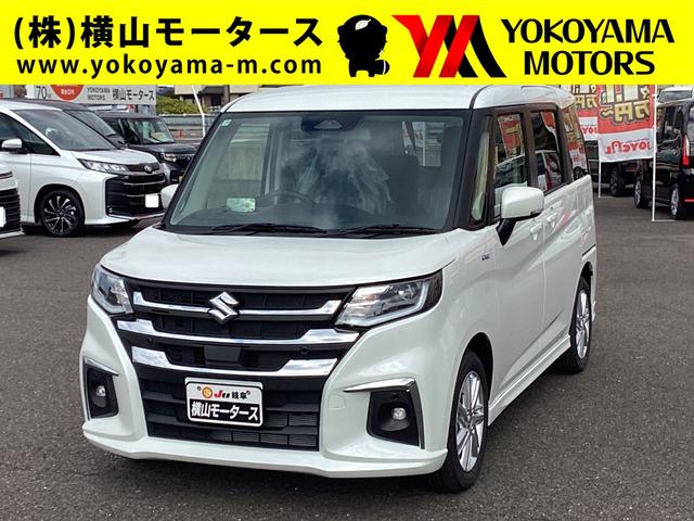 スズキ ソリオ ハイブリッドMZ [中古] 禁煙車 保証期間あり 6ヶ月 AT