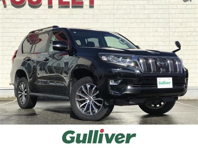 トヨタ ランドクルーザープラド TX Lパッケージ [中古] 禁煙車 保証期間あり 3ヶ月 AT