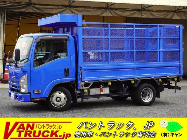 エルフ （いすゞ）【中古】 中古車 バス・トラック ブルー 青色 2WD 軽油