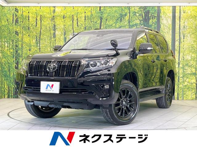 ランドクルーザープラド TX Lパッケージ 70thアニバーサリーリミテッド（トヨタ）【中古】 中古車 SUV・クロカン ブラック 黒色 4WD ガソリン