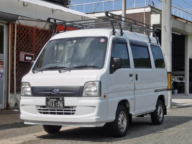 サンバーバン VB（スバル）【中古】 中古車 軽トラック/軽バン ホワイト 白色 4WD ガソリン