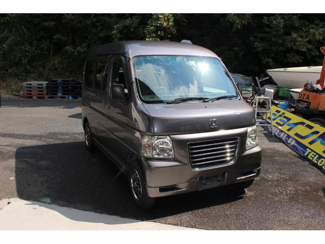 バモスホビオ ベースグレード（ホンダ）【中古】 中古車 軽トラック/軽バン グレー 4WD ガソリン