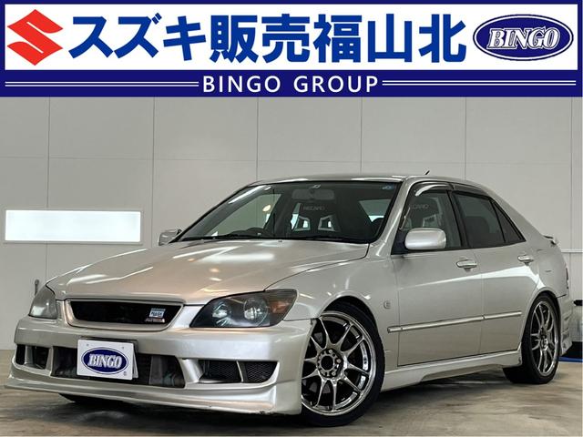 アルテッツァ TOM’S 280T（トヨタ）【中古】 中古車 セダン ゴールド・シルバー 金色 銀色 2WD ガソリン