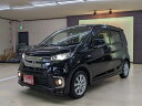 ekカスタム M（三菱）【中古】 中古車 軽自動車 ブラック 黒色 2WD ガソリン