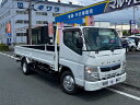 中古車 バス・トラック ホワイト 白色 2WD 軽油 FEA50 車選びの必須アイテム、ETC付きとなります！ 2tロング　低床　キーレス　5速マニュアル　外装仕上げ済