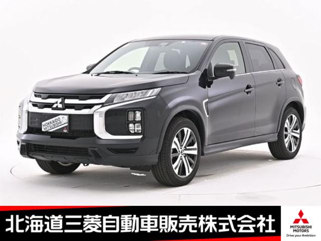 RVR G（三菱）【中古】 中古車 SUV・クロカン ブラック 黒色 4WD ガソリン