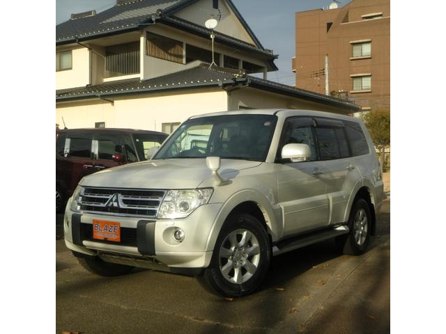 三菱 パジェロ ロング エクシード [中古] 保証期間あり 1ヶ月 AT