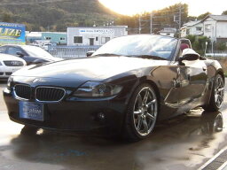 Z4 2．5i（BMW）【中古】 中古車 オープンカー ブラック 黒色 2WD ガソリン