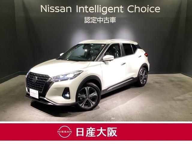 キックス X FOUR ツートーンインテリアエディション（日産）【中古】 中古車 SUV・クロカン ホワイト ..