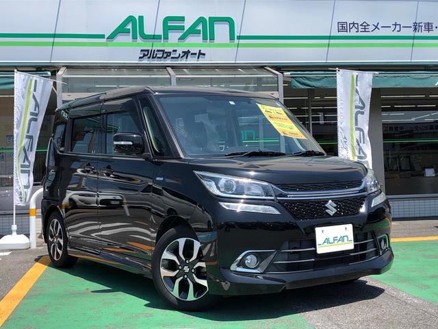 中古車 ミニバン/ワンボックス ブラック 黒色 4WD ハイブリッド MA36S グループ全体20万台の実績と経験豊富な整備士多数在籍 「Goo見たよ」とお伝え下さい。車まるごと消臭除菌サービス実施中