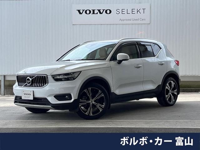 XC40 T4 AWD インスクリプション（ボルボ）【中古】 中古車 SUV・クロカン ホワイト 白色 4WD ガソリン