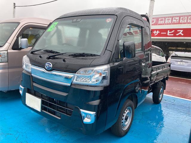 ハイゼットトラック ジャンボ（ダイハツ）【中古】 中古車 軽トラック/軽バン ブラック 黒色 4WD ガソリン