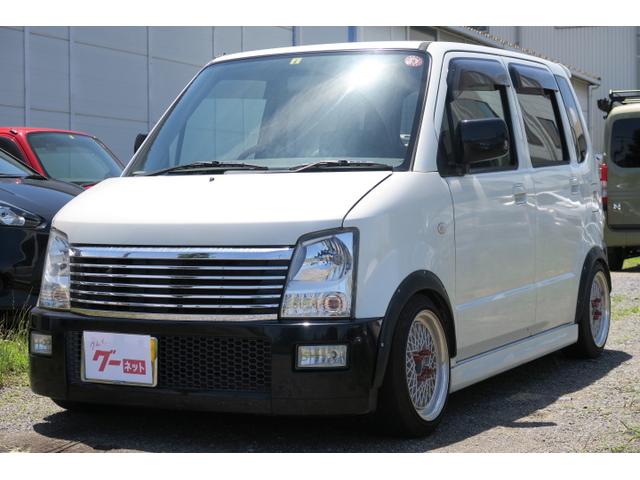 ワゴンR FTリミテッド（スズキ）【中古】 中古車 軽自動車 ホワイト 白色 2WD ガソリン