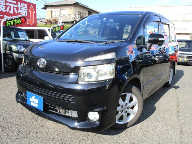 ヴォクシー Z（トヨタ）【中古】 中古車 ミニバン/ワンボックス ブラック 黒色 2WD ガソリン