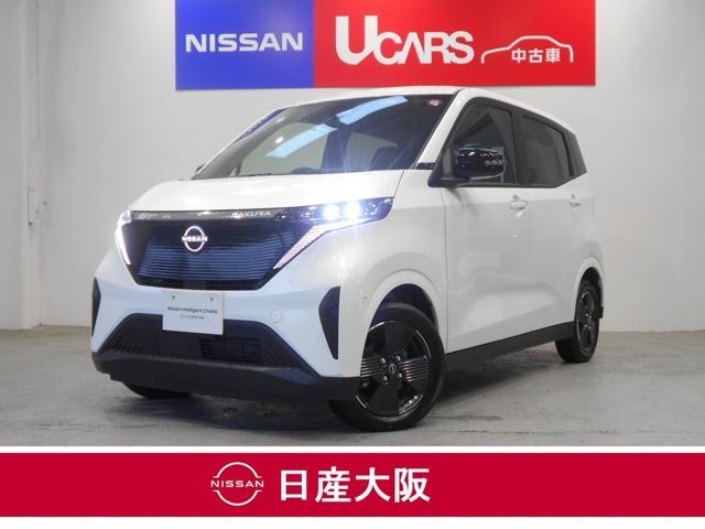 中古車 軽自動車 ホワイト 白色 2WD 電気自動車（EV） B6AW Get－U管理番号：2600－076－16014 衝突軽減ブレーキ　踏み間違い　アラウンドビューモニター　LEDライト付☆