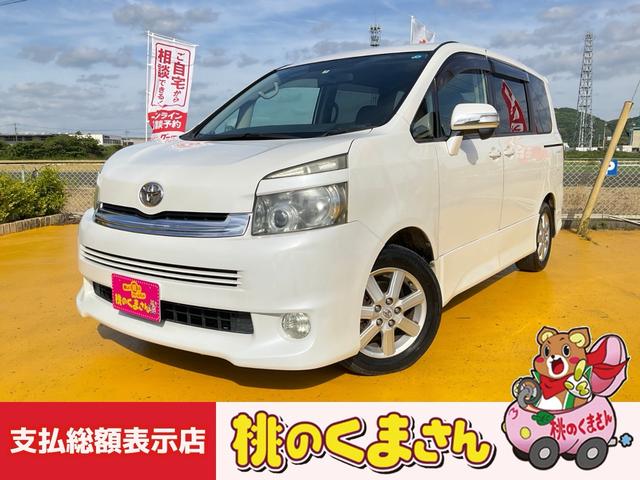 ヴォクシー ZS（トヨタ）【中古】 中古車 ミニバン/ワンボックス ホワイト 白色 2WD ガソリン