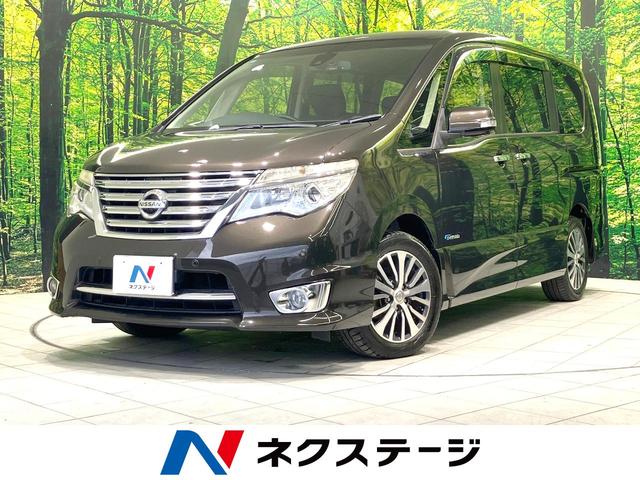 日産 セレナ ハイウェイスター Vセレ＋セーフティ SHV Aセフ [中古] 禁煙車 保証期間あり 3ヶ月 AT