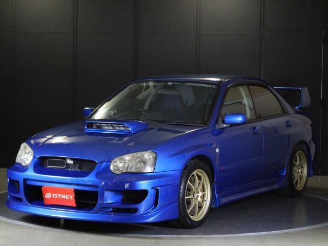 インプレッサ WRX STi（スバル）【中古】 中古車 セダン ブルー 青色 4WD ガソリン