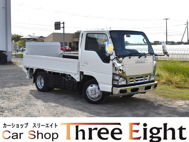 エルフ （いすゞ）【中古】 中古車 バス・トラック ホワイト 白色 4WD 軽油