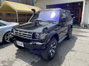 中古車 SUV・クロカン ブラック 黒色 4WD ガソリン V23C 1ナンバー登録　改造多数　ぜひ現車ご覧になってください！