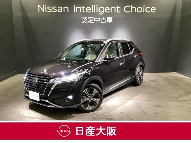 キックス X ツートーンインテリアエディション（日産）【中古】 中古車 SUV・クロカン ブラック 黒色 2..