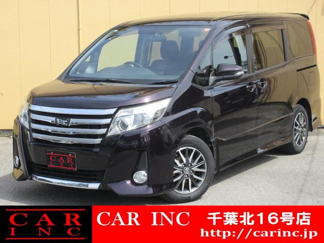 トヨタ ノア Si [中古] 禁煙車 保証期間あり 12ヶ月 AT