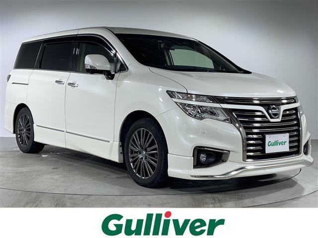 日産 エルグランド 250ハイウェイスターS アーバンクロム [中古] 禁煙車 保証期間あり 3ヶ月 AT