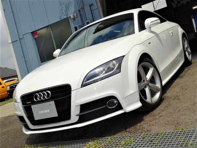 TT 2．0TFSI クワトロ（アウディ）【中古】 中古車 クーペ ホワイト 白色 4WD ガソリン