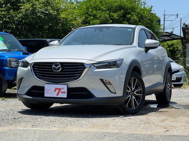 マツダ CX－3 XD ツーリング [中古] 保証期間あり 3ヶ月 AT