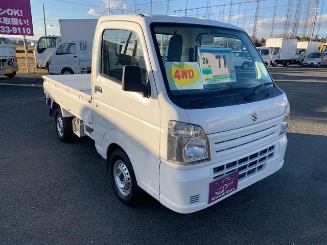 中古車 軽トラック/軽バン ホワイト 白色 4WD ガソリン DA16T