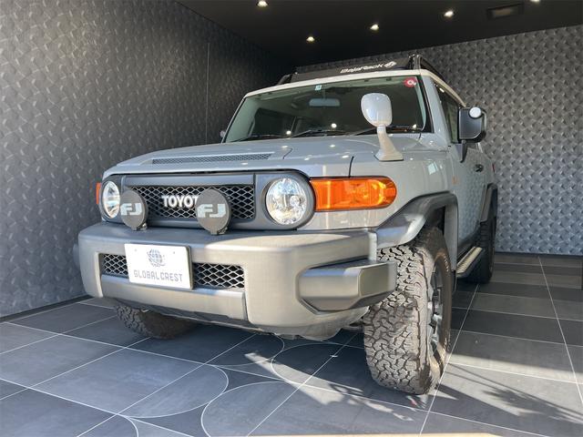 FJ　クルーザー オフロードパッケージ（トヨタ）【中古】 中古車 SUV・クロカン グレー 4WD ガソリン