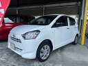 ミラ イース X SAIII(ダイハツ)【中古】 中古車 軽自動車 ホワイト 白色 2WD ガソリン