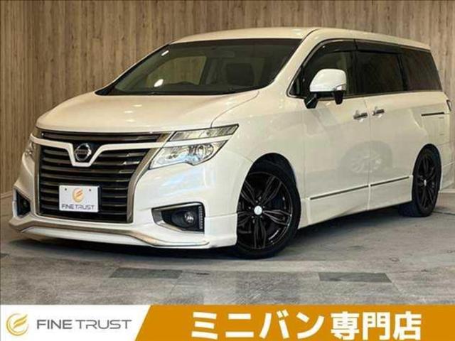 日産 エルグランド 250ハイウェイスターS アーバンクロム [中古] 禁煙車 保証期間あり 6ヶ月 AT