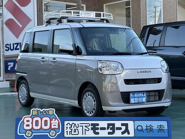 ダイハツ ムーヴ　キャンバス ストライプスX [中古] 禁煙車 AT