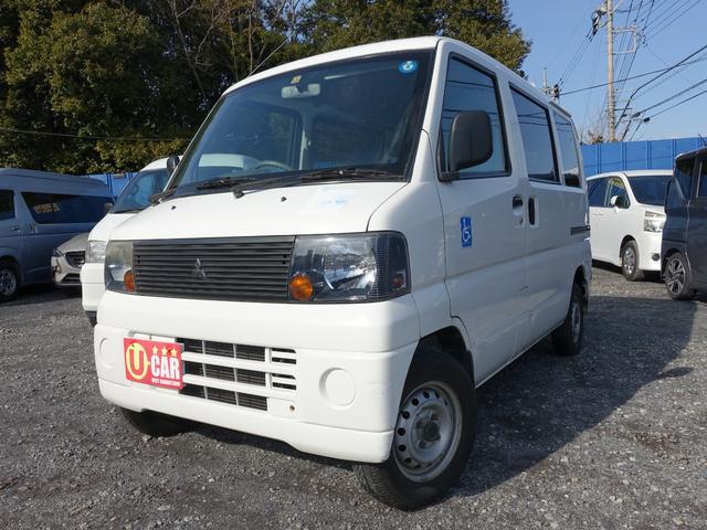 ミニキャブバン CD（三菱）【中古】 中古車 福祉車両 ホワイト 白色 2WD ガソリン