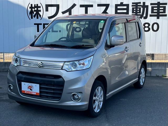 中古車 軽自動車 ゴールド・シルバー 金色 銀色 2WD ガソリン MH34S スズキ　スティングレー　X ワイエス自動車特選車♪