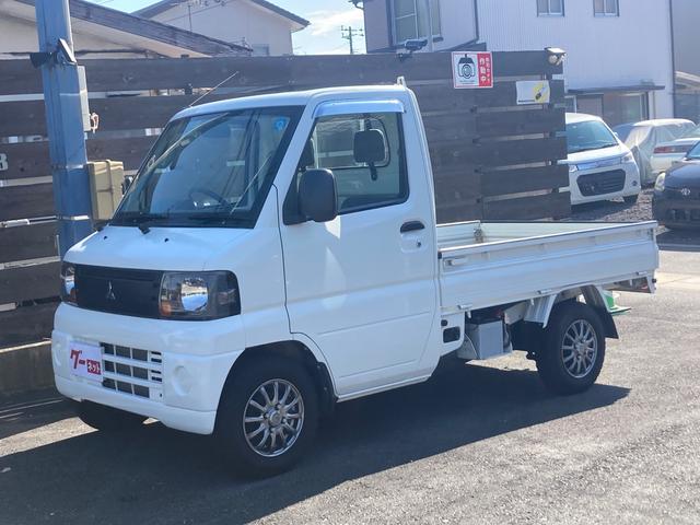 ミニキャブトラック VX－SE（三菱）【中古】 中古車 軽トラック/軽バン ホワイト 白色 4WD ガソリン