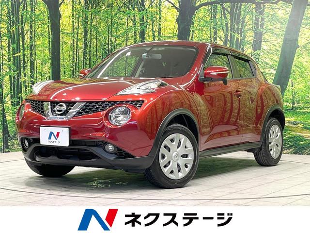 ジューク 15RX（日産）【中古】 中古車 SUV・クロカン レッド 赤色 2WD ガソリン