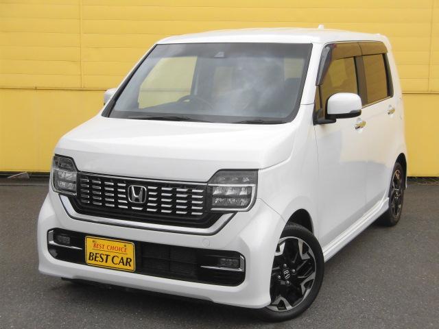 N－WGN L・ターボホンダセンシング（ホンダ）【中古】 中古車 軽自動車 ホワイト 白色 2WD ガソリン
