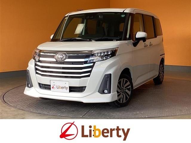 トヨタ ルーミー カスタムG [中古] 保証期間あり 1ヶ月 AT