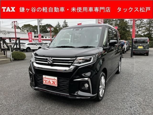 中古車 ミニバン/ワンボックス ブラック 黒色 2WD ハイブリッド MA37S