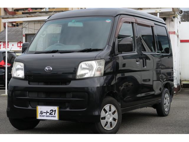 ハイゼットカーゴ クルーズ（ダイハツ）【中古】 中古車 軽トラック/軽バン ブラック 黒色 2WD ガソリン