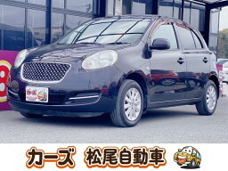 マーチ ボレロ（日産）【中古】 中古車 コンパクトカー パープル 紫色 2WD ガソリン