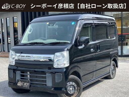 エブリイワゴン JPターボ（スズキ）【中古】 中古車 軽自動車 ブラック 黒色 2WD ガソリン