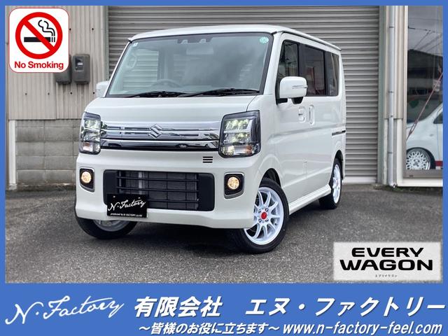 中古車 軽自動車 ホワイト 白色 2WD ガソリン DA17W 静止物接近をブザーでお知らせ！クリアランスソナー♪ シートヒーター　ベンチシート　CVT　盗難防止システム　ABS