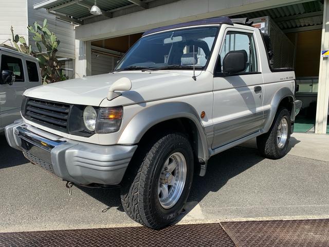 パジェロ ワイド ZS（三菱）【中古】 中古車 SUV・クロカン ホワイト 白色 4WD ガソリン