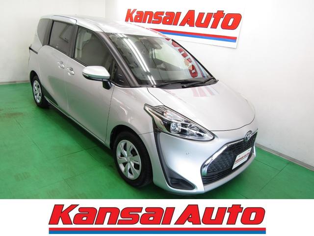 トヨタ シエンタ ファンベースG [中古] 禁煙車 保証期間あり 3ヶ月 AT
