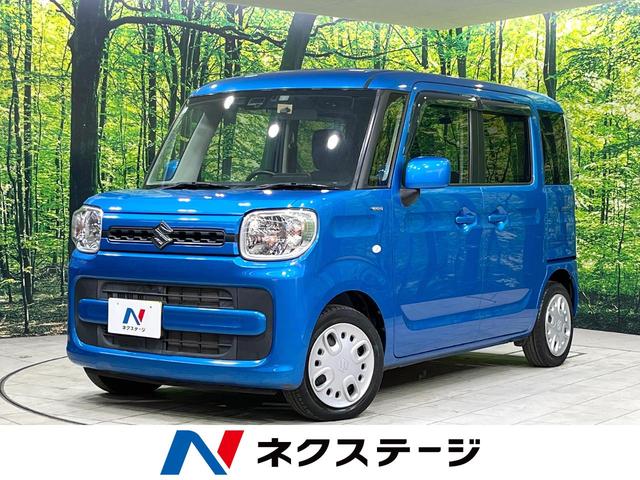 スズキ スペーシア ハイブリッドG [中古] 禁煙車 保証期間あり 3ヶ月 AT